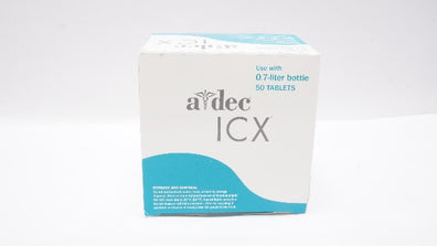 A-dec ICX Water Treatment Tablets 0.7Ltr Bottle - Box of 32